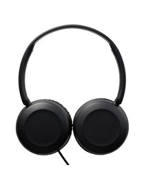 OVEREAR WIRED HDPHNS BLK