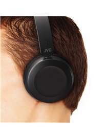 OVEREAR WIRED HDPHNS BLK