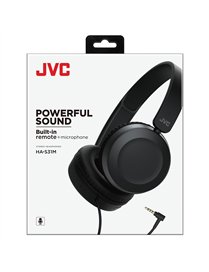 OVEREAR WIRED HDPHNS BLK