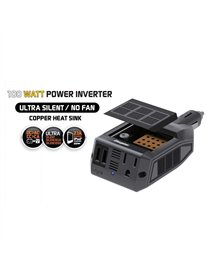 100W POWER INVERTER BLK