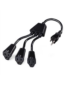 GC301 EXT CORD BLK