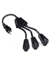 GC301 EXT CORD BLK