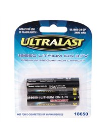 2PK 18650-34 RTL CRD BATT