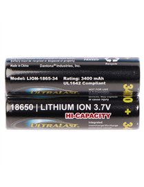 2PK 18650-34 RTL CRD BATT