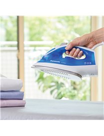 DRY AND STEAM IRON BLU/WT