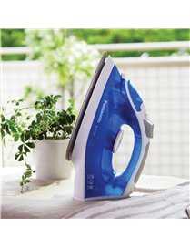 DRY AND STEAM IRON BLU/WT