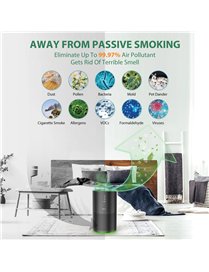 EPI236 AIR PURIFIER BLK