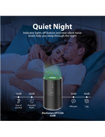 EPI236 AIR PURIFIER BLK