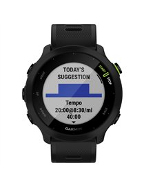 FORERUNNER 55 BLK