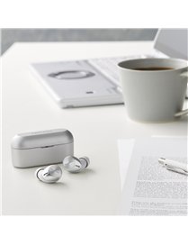 EARBDS W MULTIPT BT SIL