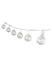 G40 LED STRING LIGHTS WHT