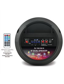 8IN SPKR W 360DGR LGHT