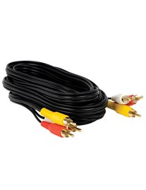 CABLE STEREO VCR DUB 12'