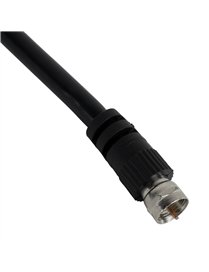 25' RG6 F-F CABLE SCRW ON