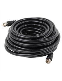 25' RG6 F-F CABLE SCRW ON