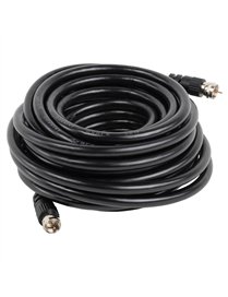 25' RG6 F-F CABLE SCRW ON