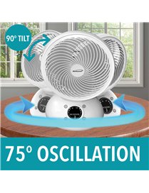 6IN 3SPD RMT OSC DSK FAN