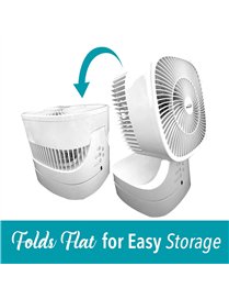 8IN 3SPD RMT OSC DSK FAN
