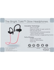 TOKK GLOW EARBUDS BLK