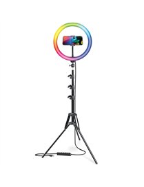 12IN RGB RING LIGHT KIT