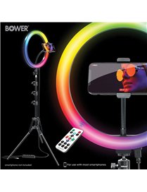 12IN RGB RING LIGHT KIT