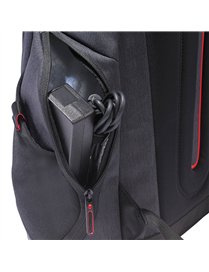 15-17" ELITE BCKPCK GRY