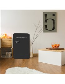 3.2CUFT SGL DR RET FRG BK