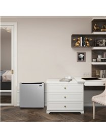 1.7 CU FT STNLS MINI FRDG