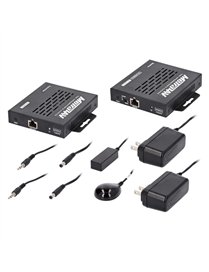 4K EXTENDER CAT6 BLK
