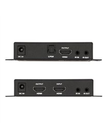 4K EXTENDER CAT6 BLK