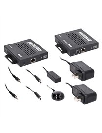 4K EXTENDER CAT6 BLK