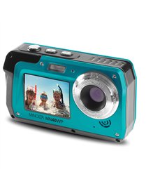 WATERPRF DIGITAL CAM BLU
