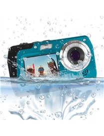 WATERPRF DIGITAL CAM BLU