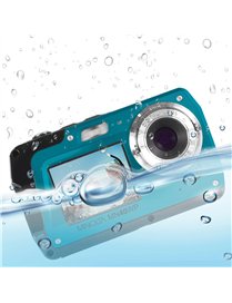WATERPRF DIGITAL CAM BLU