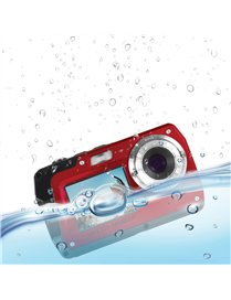 WATERPRF CAM RED