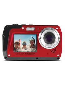 WATERPRF CAM RED