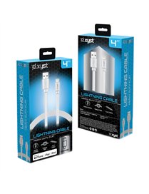 4FT FLT APPL LIT CBL WHT