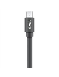 4FT USB MICRO CBL BLK
