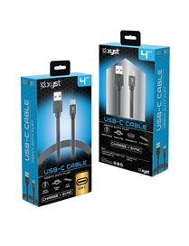 4FT FLT USBC CBL BLK