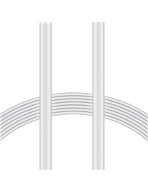 4FT FLT USBC CBL WHT