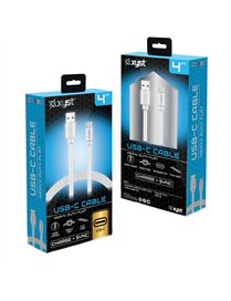 4FT FLT USBC CBL WHT