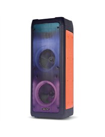 8IN DUAL PRT SPKR W/FR LT