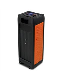 8IN DUAL PRT SPKR W/FR LT