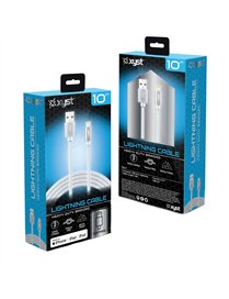 10FT BRD APPL LIT CBL WHT