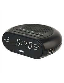 RCS27 CLCK RDIO BLK
