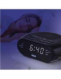 RCS27 CLCK RDIO BLK