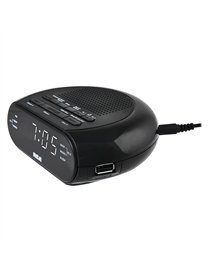 RCS27 CLCK RDIO BLK
