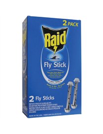 JUMBO FLY STICKS 2PK