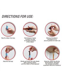 FLY RIBBON 10 PK