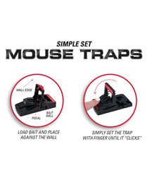 2PK SIMPLE MOUSE TRAP